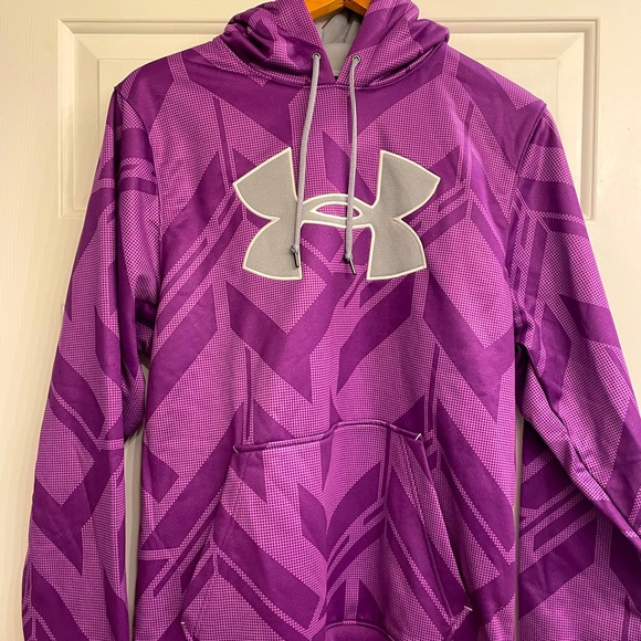 Under Armour Other - NWT size medium men’s Under Armour sweatshirt in purple.